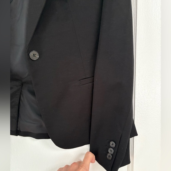 NWT 2pc Banana Republic Women’s Suit Blazer and Pants Black Size 8 - Picture 4 of 16